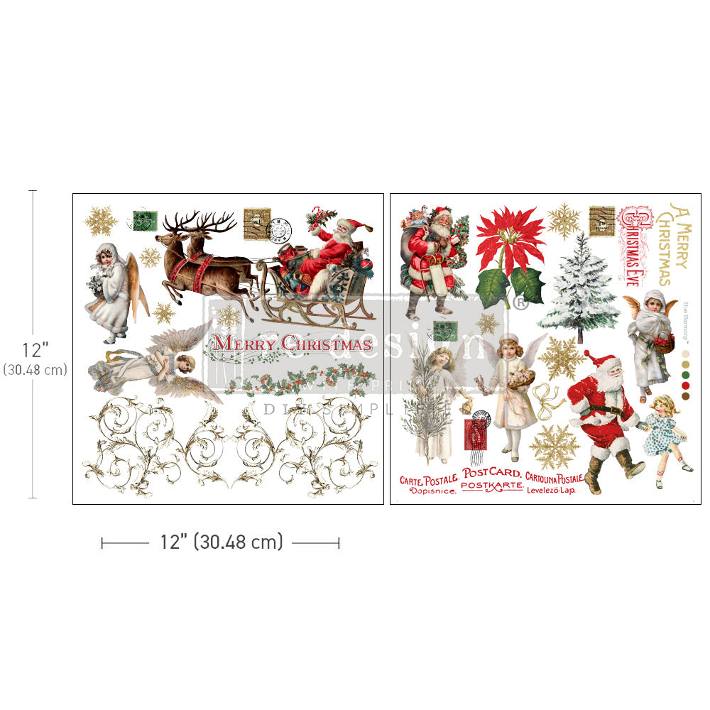 WINTER WONDERLAND DEER HOLIDAY CROSS STITCH PATTERN