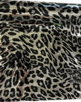 Cheetah Fluff Metallic Foil