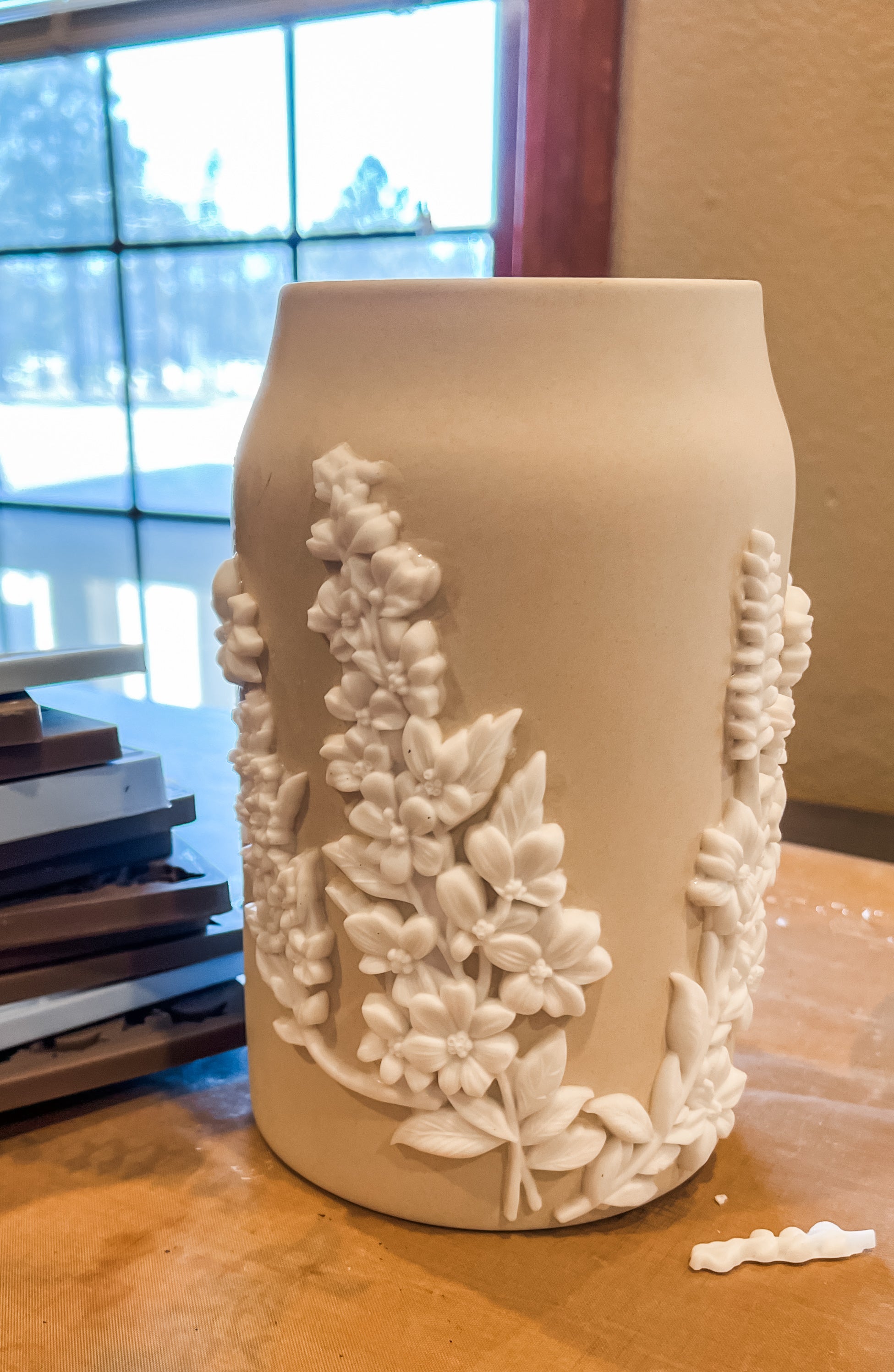 Vase and Moulds Apr. 20