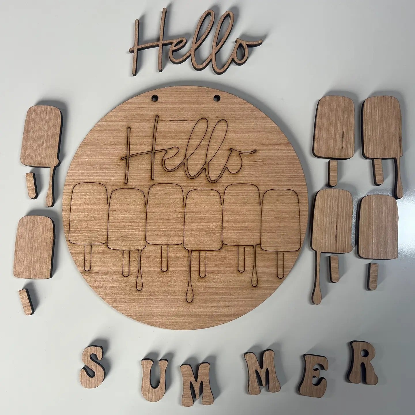 Summer Door Hangers June 22