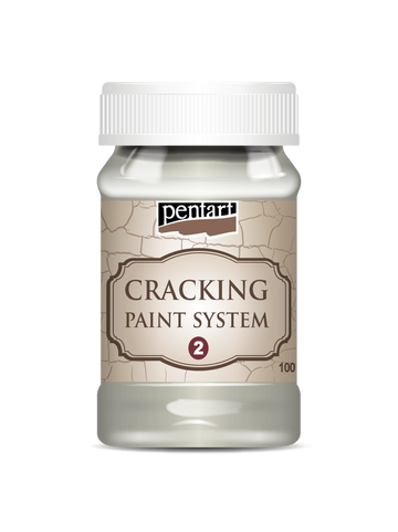 Cracking paint ivory 2