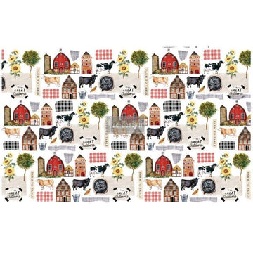 FARM TO TABLE – 2 SHEETS (19″ X 30″)