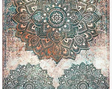 Textured Mandala